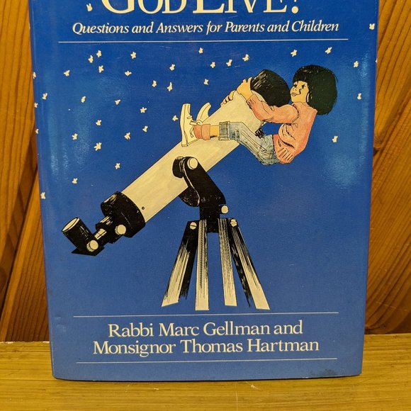 Book Adults And Children Where Does God Live? Rabbi Gellman And Msgr. Hartman - Picture 2 of 6